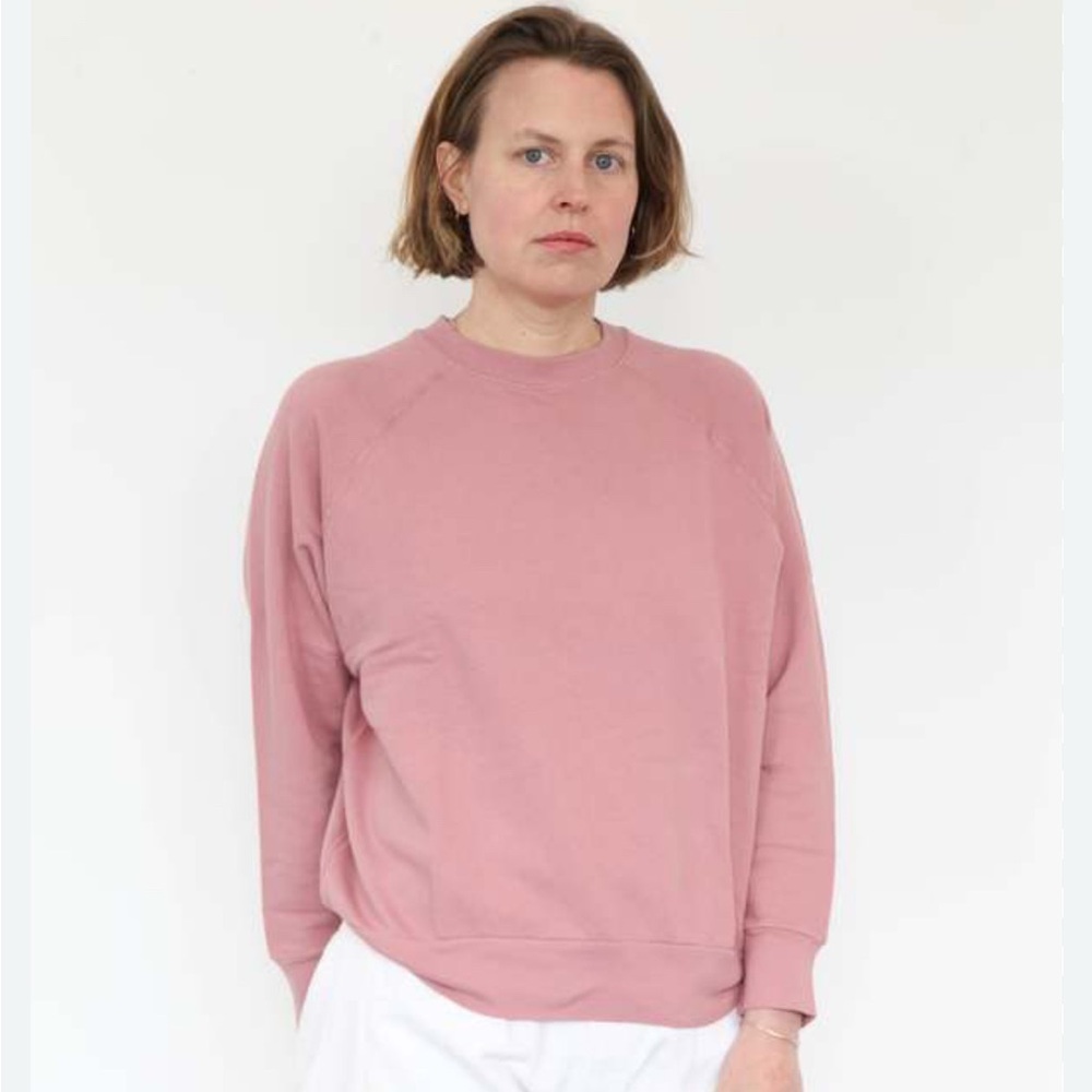 ISO B Sides Sweatshirt cotton zinnia